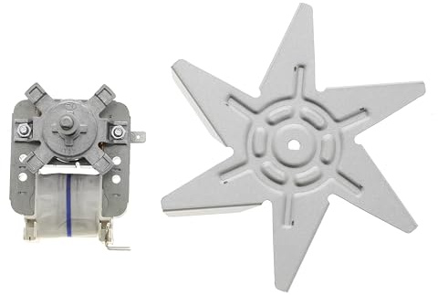 Masterpart Cooker Oven Fan Motor & Rotor Blade Hot Air Ventilator To Fit Amica Cookers & Ovens 8512643