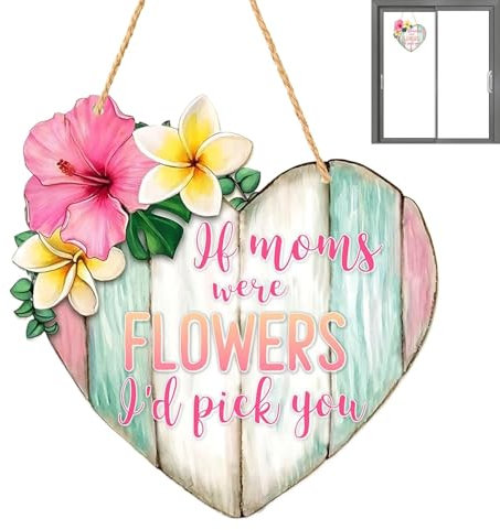 Cartello di benvenuto a di cuore ideale per la festa della mamma e le occasioni speciali. Crea un'atmosfera accogliente e festosa per le riunioni