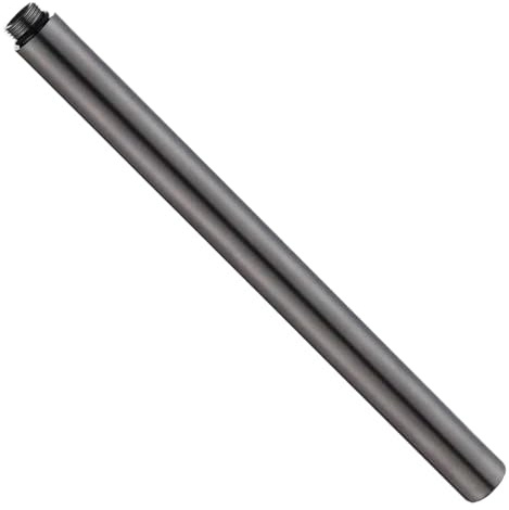 Moreeulsi Bras d'extension de pommeau de douche | Rallonge de tuyau anti-fuite en acier inoxydable de 30 cm | Matériel d'extension de douche, connecteur facile à installer pour une expérience de pluie