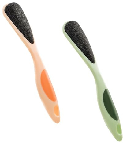 NIYANGLE Limas Doble Cara Para Pies Cepillo Para Pies Removedor De Callos Raspador De Materiales De