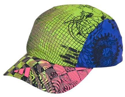 adidas Unisex Gorra x Jeremy Scott, Multicolor/Lucid Pink, Hombre (M/L)