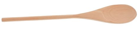 TOYANDONA 24 pièces Lot de Cuillères Bois à Long Manche Non Peintes Cuillères de Cuisine Polyvalentes pour Remuer Mélanger et Servir Ustensiles Naturels à Personnaliser pour Pâtisserie et
