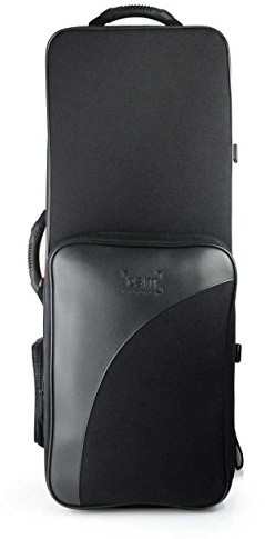 BAM Bassklarinetten Etui - Deutsch - Trekking, tief C, schwarz, 3026SN