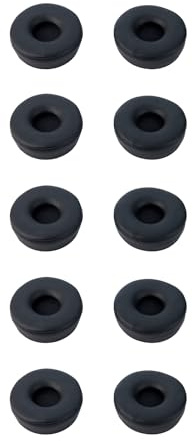 Jabra 14101-60 Engage 65 75 Duo Ohrpolster 5 x 2 Stück Schwarz