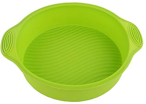 CAN_Deal Molde para Hornear de Silicona Diámetro Redondo 24 cm Molde para Pasteles Molde para Pasteles Molde para Hornear Pan Molde para Fruta