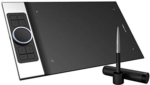 XP-Pen Deco Pro Professional Graphics Drawing Tablet With 8192 Levels Pen Pressure Battery-Free Pen 8 Shortcut Keys Support Windows, Mac & Android (Medium)