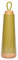 Chic Mic Unisex – Erwachsene Bioloco Loop Isolierflasche, Olivgrün, 7.5 cm x 7.5 cm x 28 cm