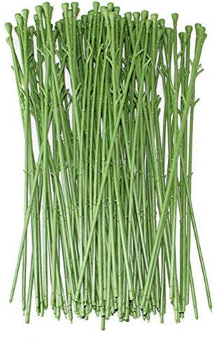 TOYANDONA 50 Stück Künstliche Blumenstiele Für DIY Blumenarrangements Und Dekoration – Flexibel Und Ideal Für Kunstblumen Hochzeiten Und Festlichkeiten