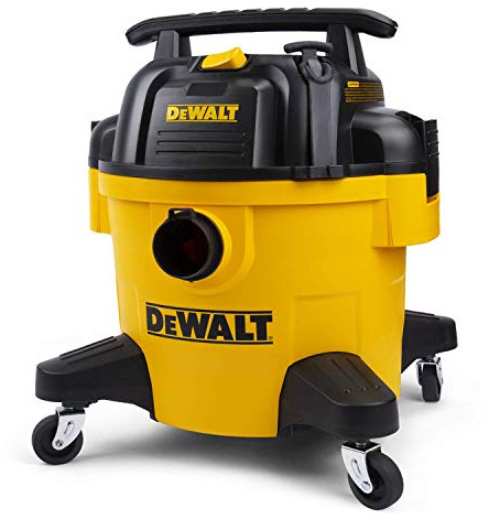 DEWALT EUDXV23P, 23L Nass-/Trockensauger, Poly, Gelb, 1150 W, 23 liters
