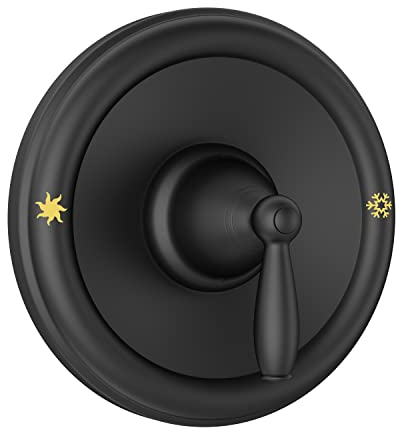 Duschverkleidungsset (mattschwarz)
