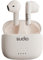 Sudio A1 Snow White, Auriculares con Bluetooth, Control táctil con Base de Carga inalámbrica compacta IPX4, Auriculares con micrófono Integrado, Sonido Premium Crystal Sound