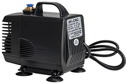 PIGENE Piccola Pompa sommergibile Regolabile 8 0w 3,5m 3500L/H Pompa dell'Acqua Pompa sommersa mutifzionale