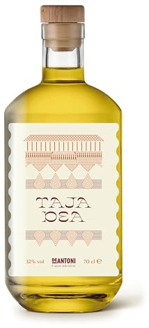 TAJADEA il LIQUORE di Bassano del Grappa | La Grappa viene tagliata con l'estratto di China creando un affascinante profilo aromatico tra dolce e amaro | Linea SPIRITS De Antoni cl 70