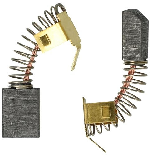 vhbw 2x Kohlebürste 16,9 x 10 x 6,1 mm Ersatz für Stihl 1207 007 1005 für Elektrowerkzeug, Motorsäge