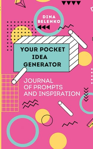 Your Pocket Idea Generator: Journal of Prompts and Inspiration: Sketchbook with creative prompts for artists and photographers