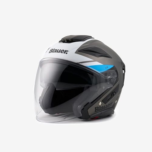 Blauer Jethelm – JJ01 Titan matt XS