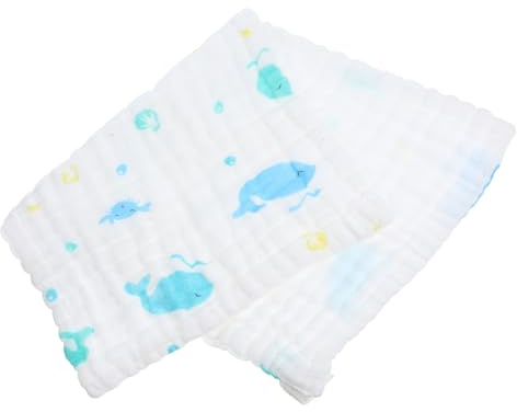 VICASKY Toallitas para Muselina Toallas De Personalizadas Toalla Tocador Infantil Algodon Muselinas para Bebe