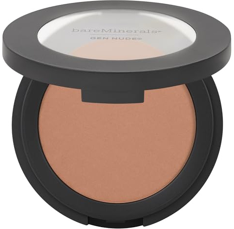 bareMinerals Gen Nude Powder Blush, Beige For Days, Vegan, Cruelty-Free & Dermatologist-Tested