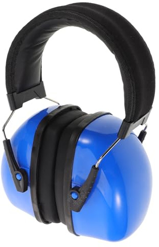 Vaguelly Noise Cancelling Headphones for Drummers Studio Recording Stereo Sound Headset Professional Ear Defenders Ear Peace