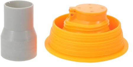 Veemoon Drain Hose Seal Plug for Washing Machine Sewer Plug Gasket Sealing Ring Odor Prevention Fit