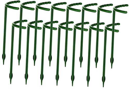 HYTROVE 15pièces Treillis De Jardin pour Plantes Grimpantes Cages à Tomates Support pour Orchidées Et Plantes Vertes Fournitures De Jardin