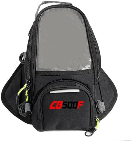 UIFCOG Bolsa Sobredepósito Moto para HON&DA CB500F CB 500F Motocicleta Bolsa De Tanque Impermeable Multifuncional(G)