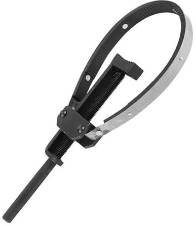 Herramienta de Llave Fija de Volante Ajustable de 330 mm/13in para Extractor de Embrague de Motocicletas y Soporte de Rueda Volante Compatible con Accesorios de ATV