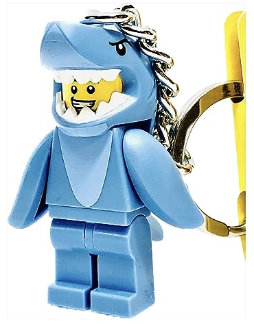 LEGO Schlüsselanhänger - Männchen im Haikostüm - ab 6 Jahren