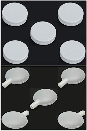 Shop-of-Wonder Füllmaterial 10-teiliges Set bestehend aus 5 Rasseldosen und 5 Quietscher zum Einnähen