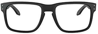 Oakley 0OX8156 Monturas de Gafas, Satin Black, 56 para Hombre