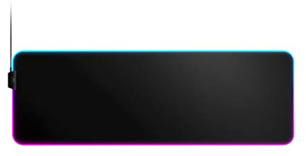 SteelSeries 63826 QcK Gaming Surface schwarz XL