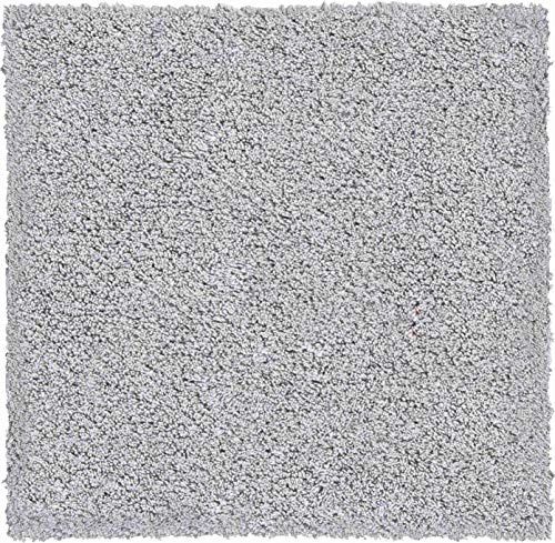 Grund Badteppich, 100% Baumwolle, Grau, 100% Baumwolle, grau, 60 x 60 cm