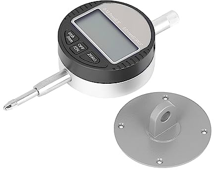 Digital Probe Indicator Elektronische Anzeige Bereich 0-12,7 mm / 0,5 Zoll Auflösung 0,01 mm / 0,0005 '' Test Messgerät Für Werkstatt Maschinenbau Prüfungen