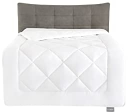 Traumnacht Kamelhaardecke, aus 100% Kamelhaar leichte Sommerdecke, 135 x 200 cm, weiß, Öko-Tex zertifiziert, produziert nach deutschem Qualitätsstandard