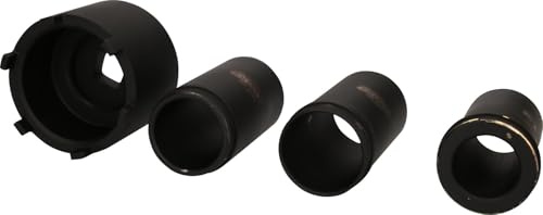 KS TOOLS Nutmuttern-Satz mit 3 Führungsrohren für Mercedes, Ø75 mm, 4-tlg 460.5635