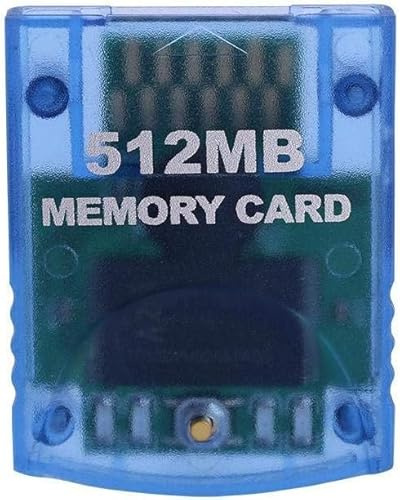RUITROLIKER 512MB Carte mémoire Wii NGC Gamecube Console Carte mémoire