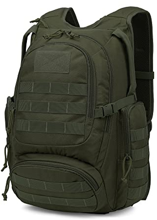 Mardingtop 25 Litri Zaino Tattico Militare Zaino da Trekking Sportivo Outdoor Zaino per Uomo Donna Leggero Daypack per Escursione Alpinismo Campeggi Viaggio