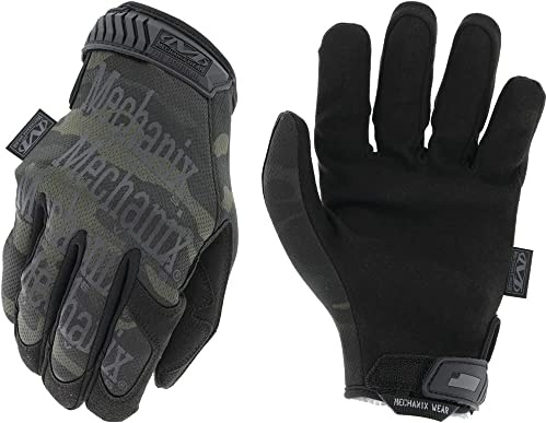 Mechanix Wear MultiCam Black Original Handschuhe