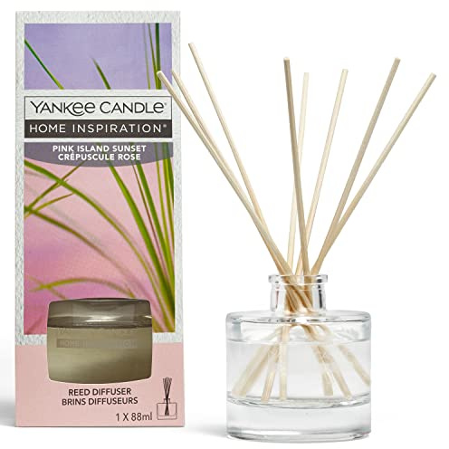 YANKEE CANDLE. DIFFUSORE PROFUMATORE Pink Island