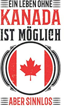 Kanada Reise Notizbuch: Kanada Urlaub Reise Geschenk / 6x9 Zoll / 120 gepunktete Seiten