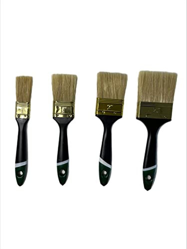 Set di pennelli da pittore, 24 pezzi, 25/38/50/63 mm, 6 pezzi