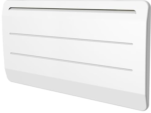 Kalia Radiateur électrique à inertie sèche FONTE écran LCD 2000W MAUNA