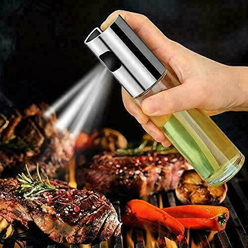 Nebulizzatore olio 100ml spray portatile spruzzatore olio aceto da cucina gocce