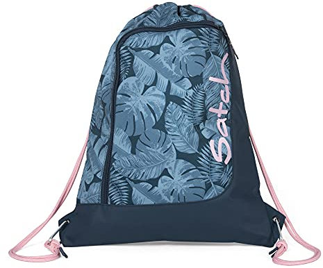 satch Sportbeutel - 12L, am Rucksack fixierbar, Reißverschlussfach