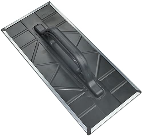 AERZETIX - C50091 - Styroporschleifer - raspelbrett - für styropor dämmung - 400x180mm - maurerwerkzeuge - kunststoffgriff - schleifbrett aus stahlblech - rundnähte