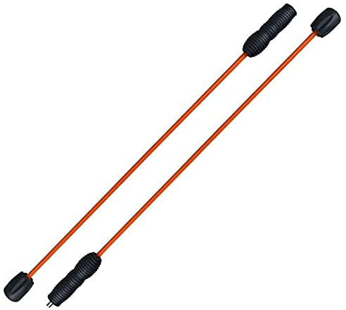 Fitness Schwingstab Pilates Yoga Stange Tremor Bar vibrierende Fitness-Stange Fitness Stretch Bar Multifunktions-Fitness-Trainingsübung Elastischer Stock Vibrationsstange Zittern Sport Yoga Zaubersta