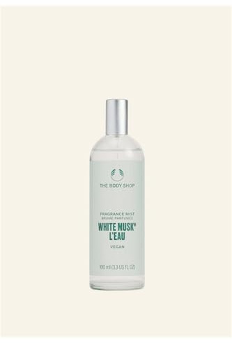 TheBodyShop White Musk L’Eau Fragrance Mist 100 ml VEGAN, Green