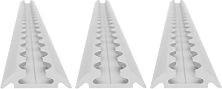 lasiprofi Airlineschiene halbrund: 42 x 9,5 mm, 2.000 mm, 1 STK. | Zurrschiene | 200 cm | kompatibel mit Fittingen | Silber eloxiert | für Transporter, Wohnwagen, Sprinter UVM. | Aluminium | 2 m