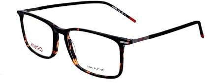 HUGO HG1231 Red havana 53/16/145 Herren Brillen