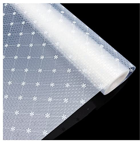 YTGZS Schubladenmatte Eva Antirutschmatte Schubladen Wasserfest Schubladeneinlage Zuschneidbare Kühlschrankmatte 55cmx300cm,16 Stile zur Auswahl,P